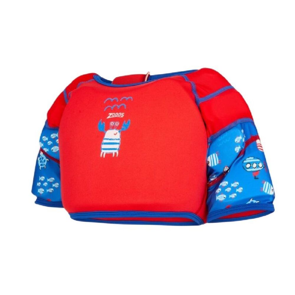 Zoggs Nautical Water Wing Vest / Red/Blue